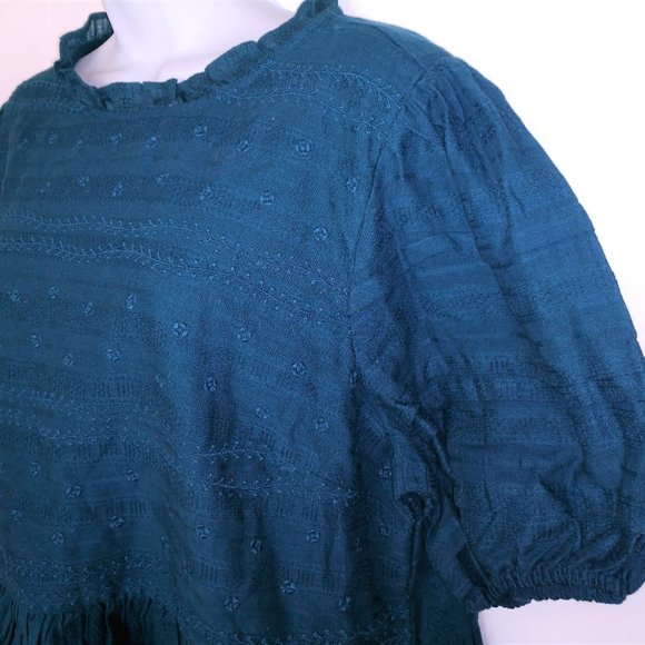 Universal Thread Teal BOHO Dress With Hidden Pockets XXL NWT - Picture 5 of 16